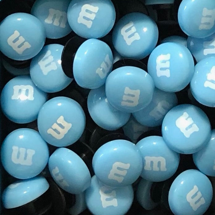 Light Blue M&M's