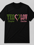 PRE-Order UEO/LOV Black T-Shirt