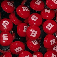 Red M&M Candy Shoe Charm