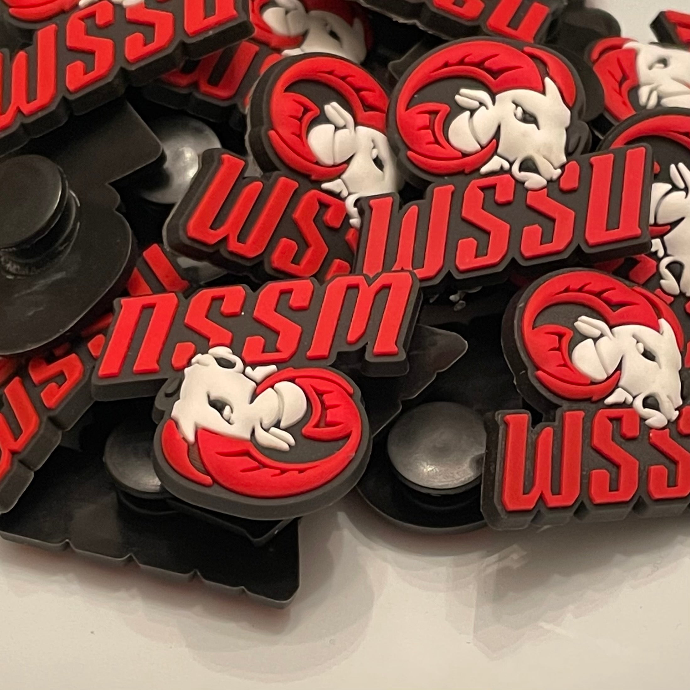 WSSU Bitz Shoe Charm – LoveMeGreekBitz.com