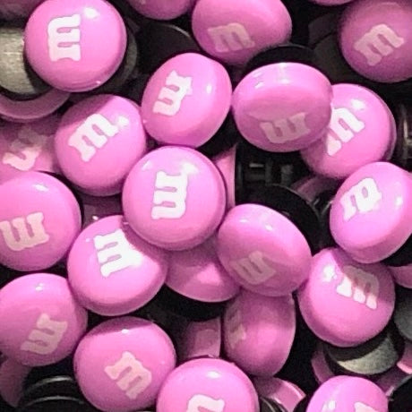 pink m&m