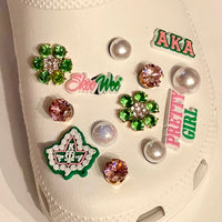 AKA Ivy Badge Shoe Charm