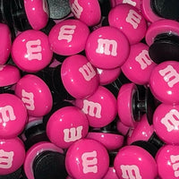 Dark Pink M&M Candy Shoe Charm