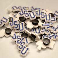 Jackson State (letters) Shoe Charm